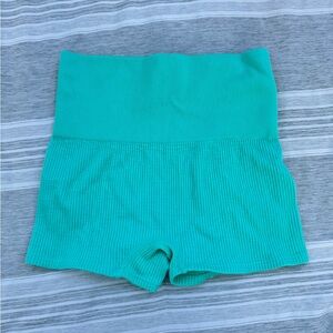 Woman’s workout shorts